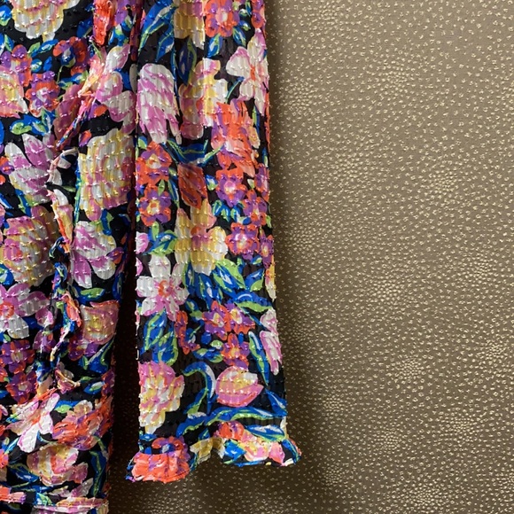 🔥🔥🔥NEW Claudie Pierlot Ricati Multicolor Floral Mini Dress - Picture 8 of 12